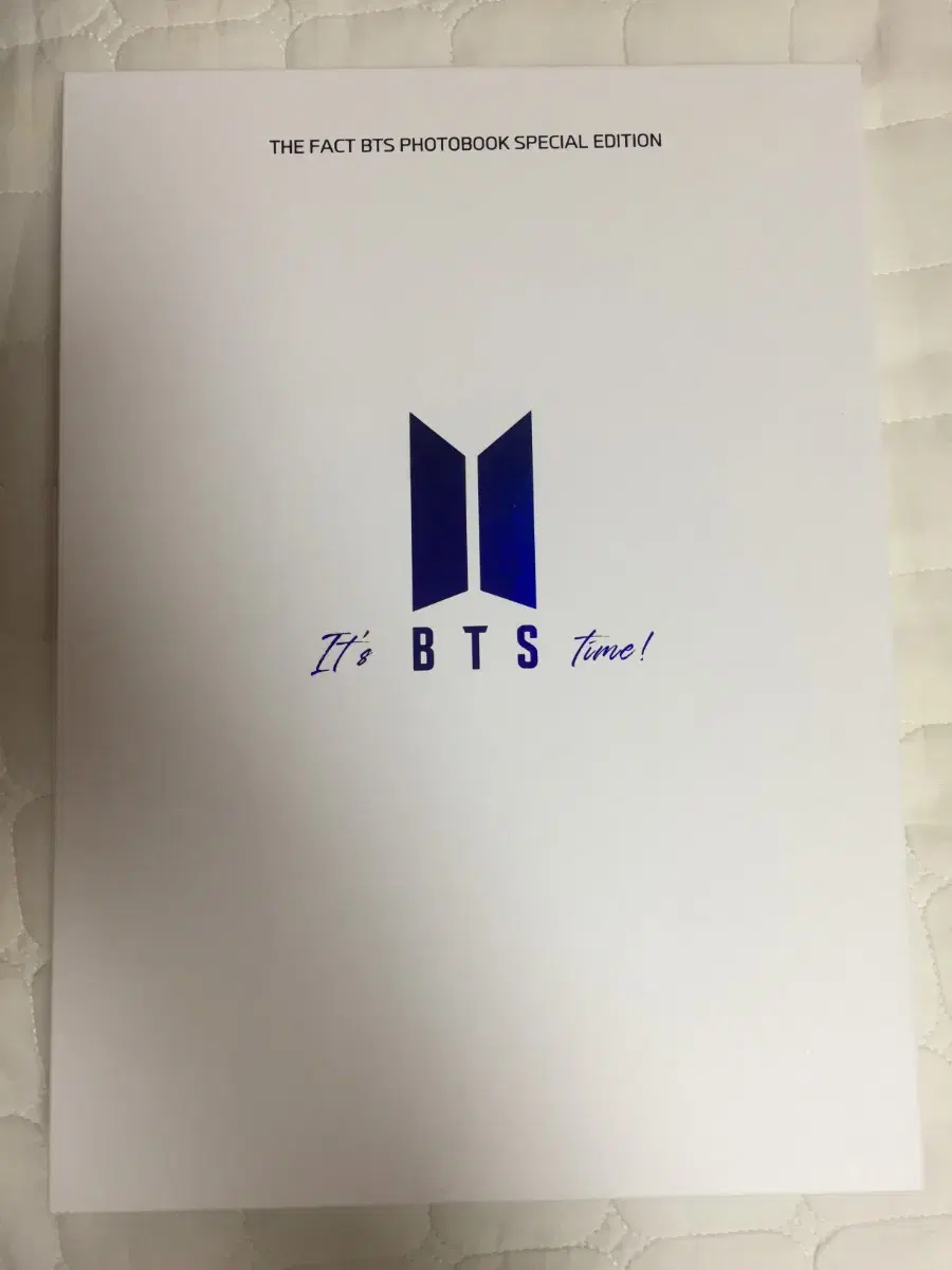 BTS THE FACT 스페셜 화보집 양도 방탄소년단 포토북